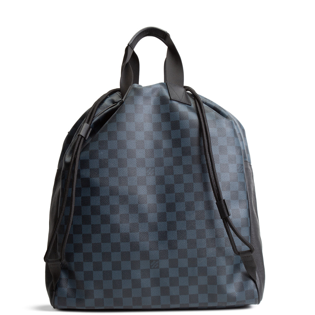 LOUIS VUITTON Damier Cobalt Matchpoint Hybrid Backpack