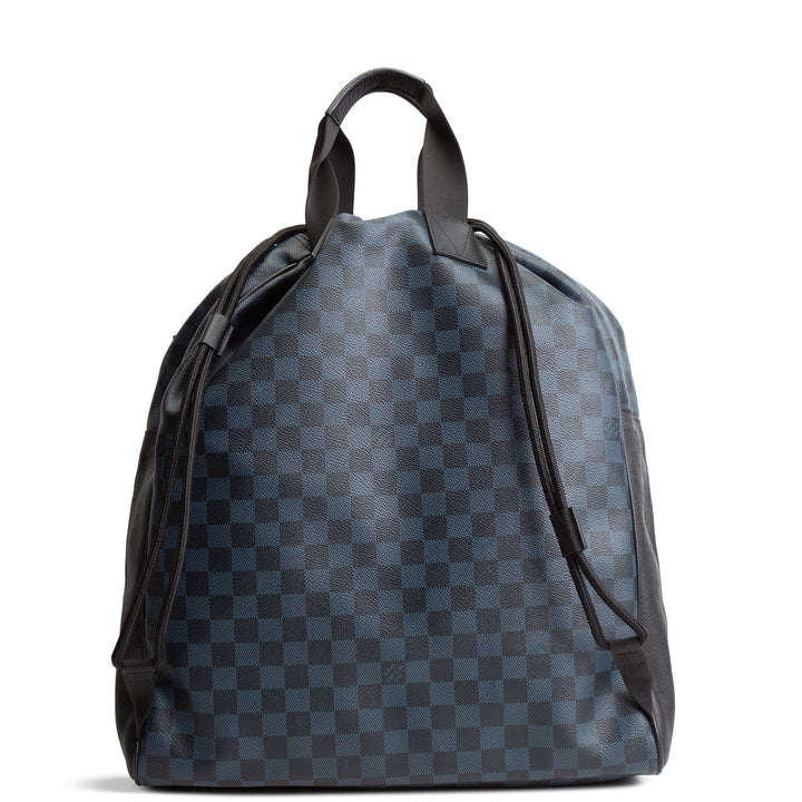 LOUIS VUITTON Damier Cobalt Matchpoint Hybrid Backpack