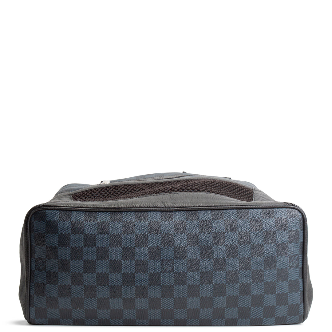 LOUIS VUITTON Damier Cobalt Matchpoint Hybrid Backpack