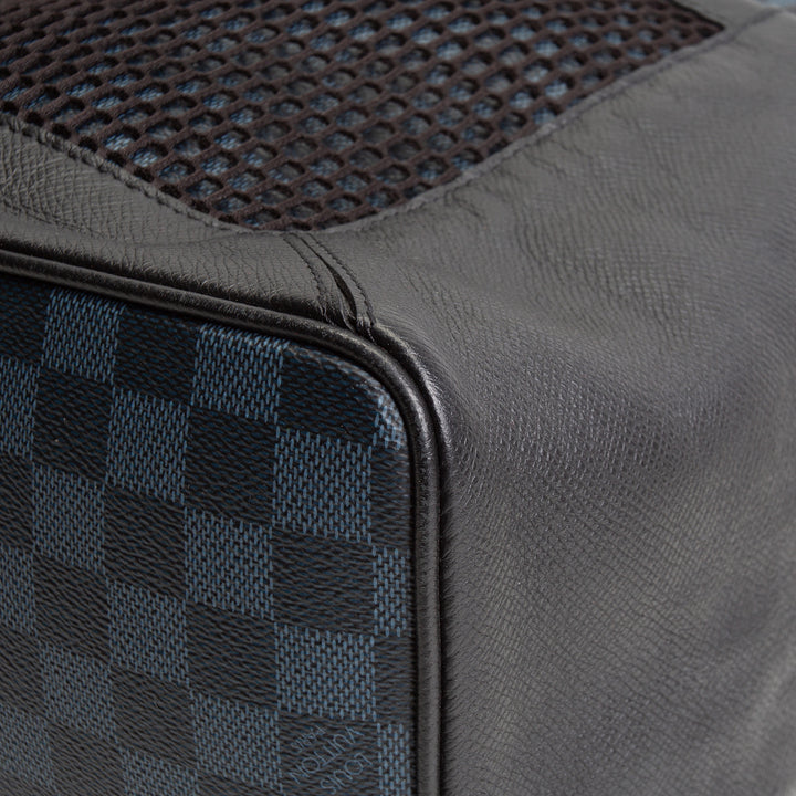 LOUIS VUITTON Damier Cobalt Matchpoint Hybrid Backpack