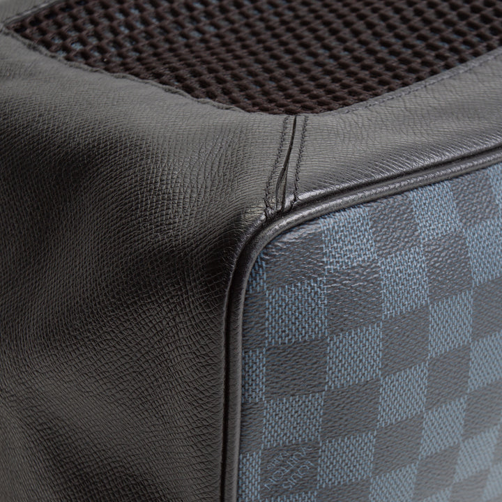 LOUIS VUITTON Damier Cobalt Matchpoint Hybrid Backpack