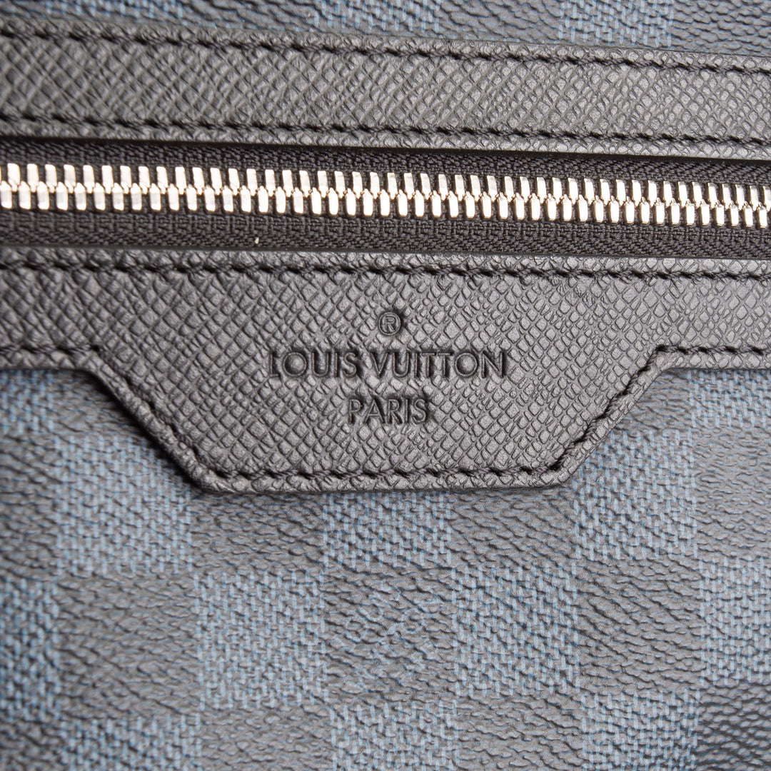 LOUIS VUITTON Damier Cobalt Matchpoint Hybrid Backpack