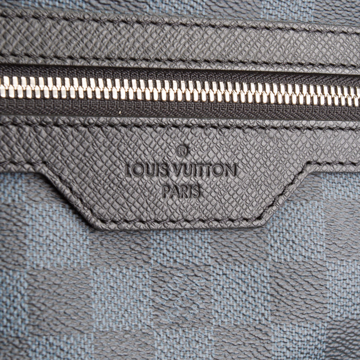 LOUIS VUITTON Damier Cobalt Matchpoint Hybrid Backpack