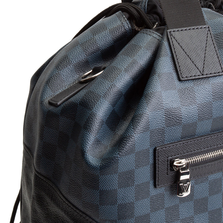 LOUIS VUITTON Damier Cobalt Matchpoint Hybrid Backpack