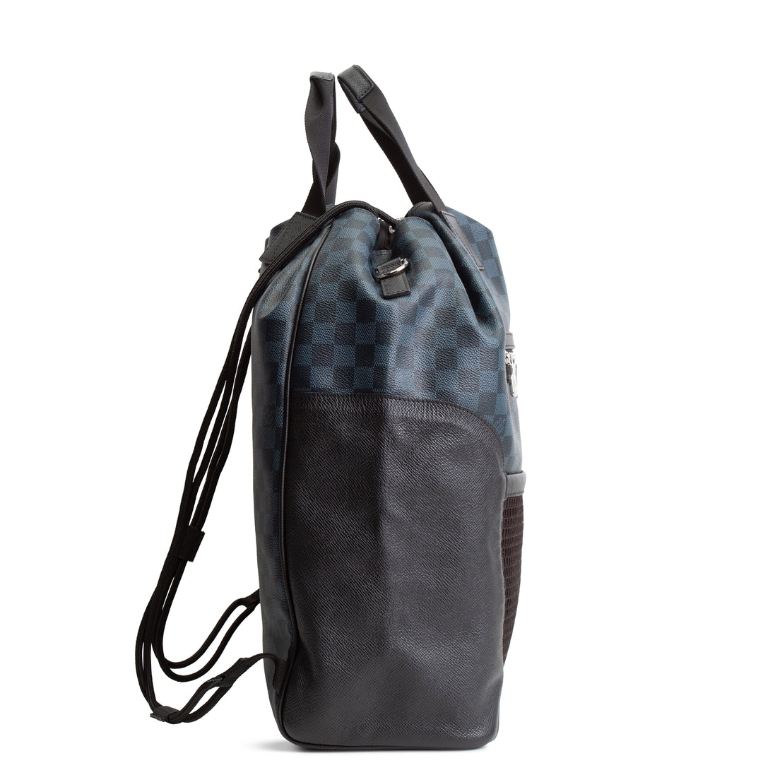 LOUIS VUITTON Damier Cobalt Matchpoint Hybrid Backpack