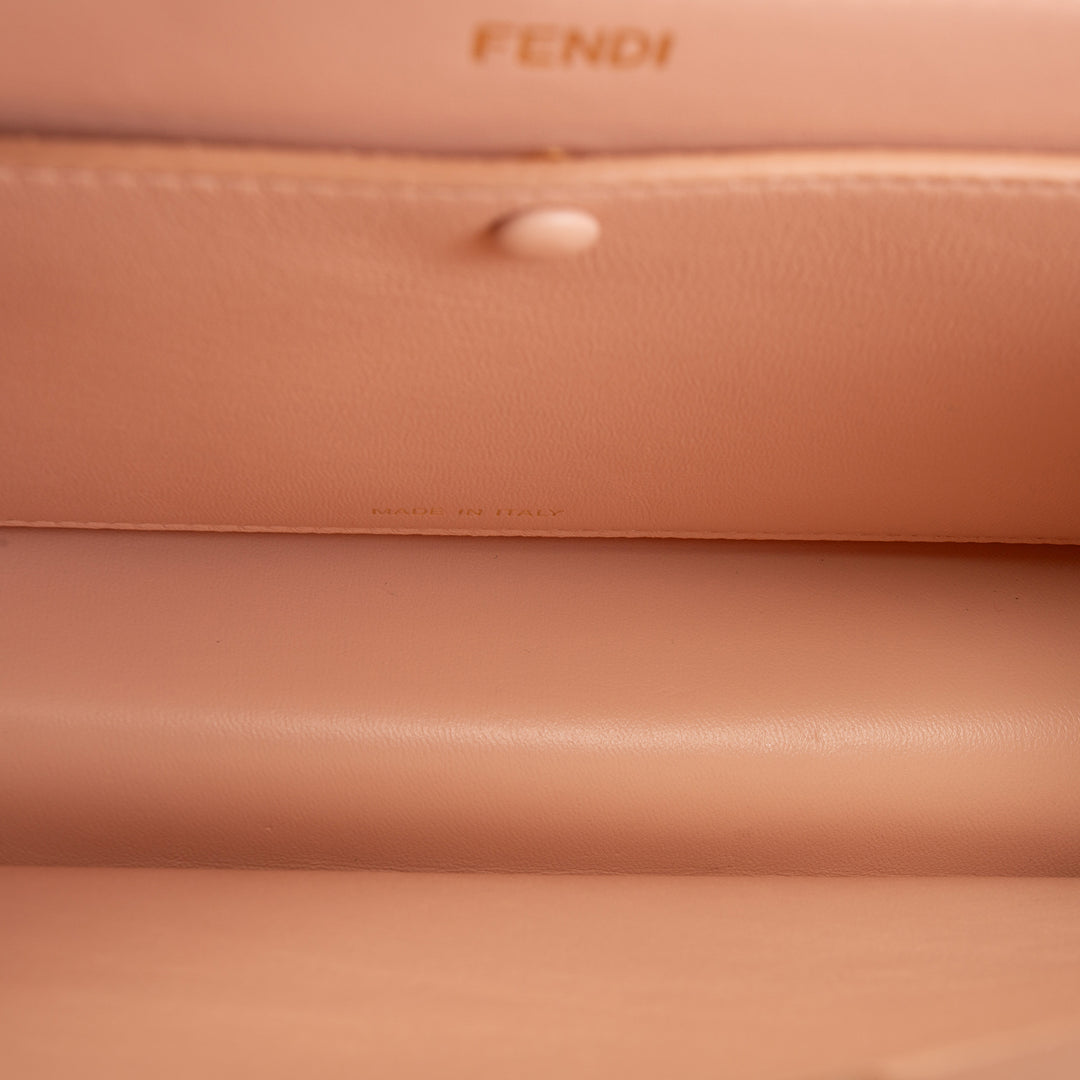 FENDI Peekaboo East-West I See You - Yellow