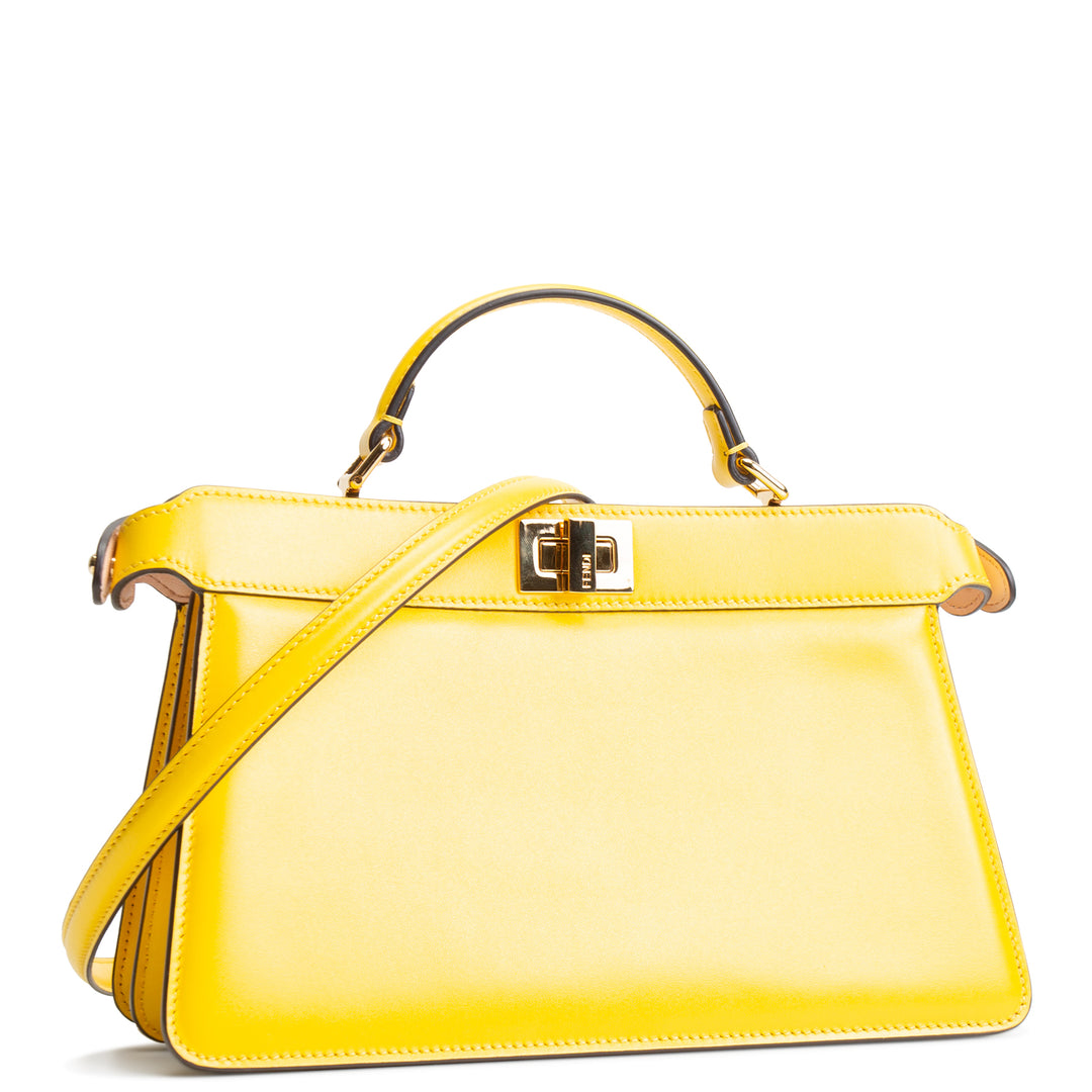 FENDI Peekaboo East-West I See You - Yellow