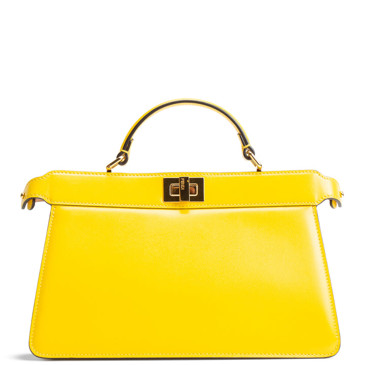 FENDI Peekaboo East-West I See You - Yellow