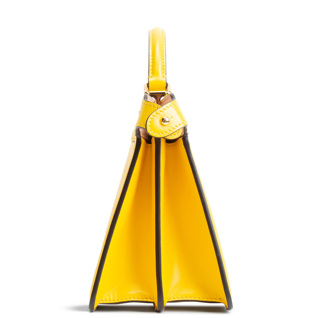 FENDI Peekaboo East-West I See You - Yellow