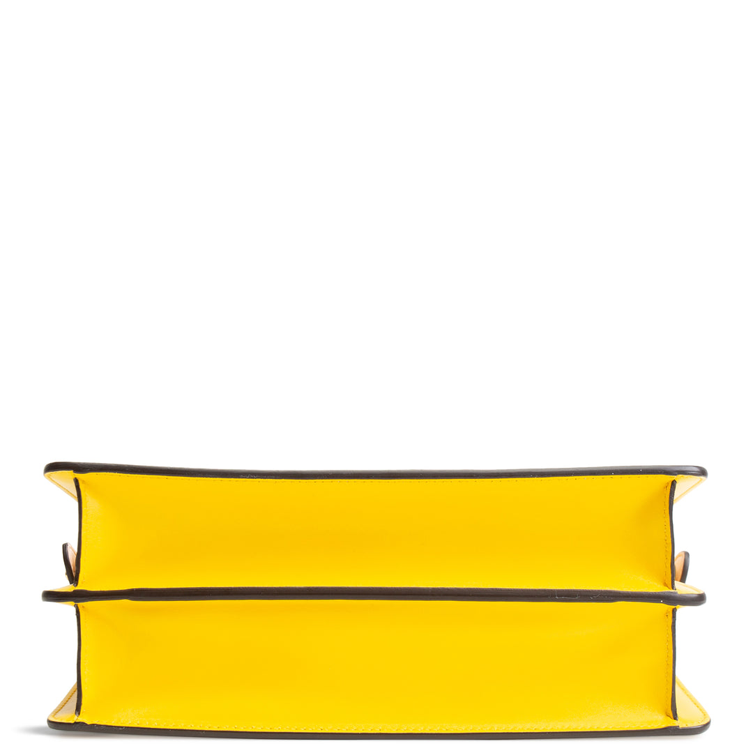 FENDI Peekaboo East-West I See You - Yellow