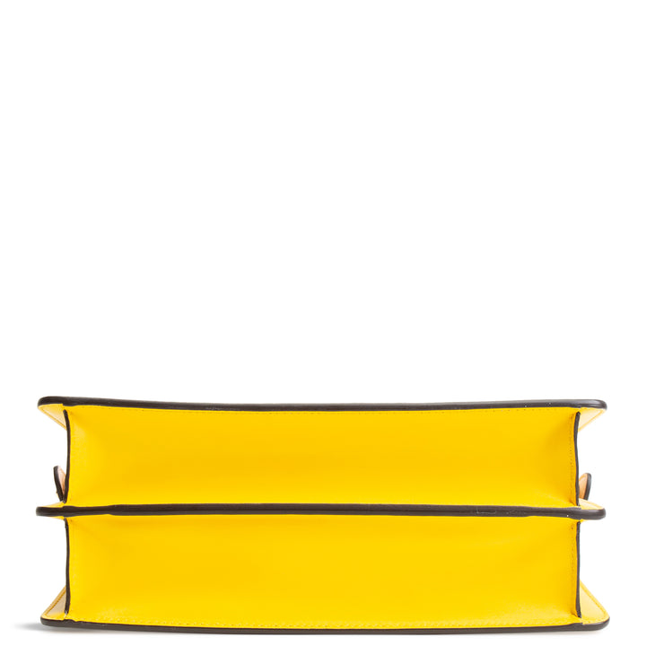 FENDI Peekaboo East-West I See You - Yellow