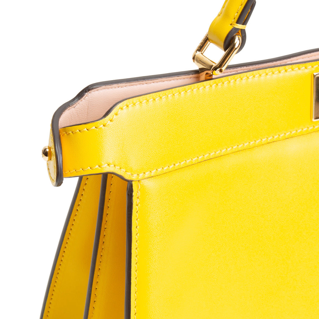 FENDI Peekaboo East-West I See You - Yellow