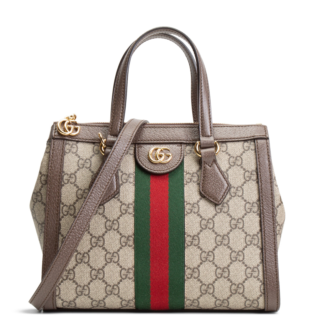 GUCCI Ophidia Small Top Handle Tote – ALB - Main Image