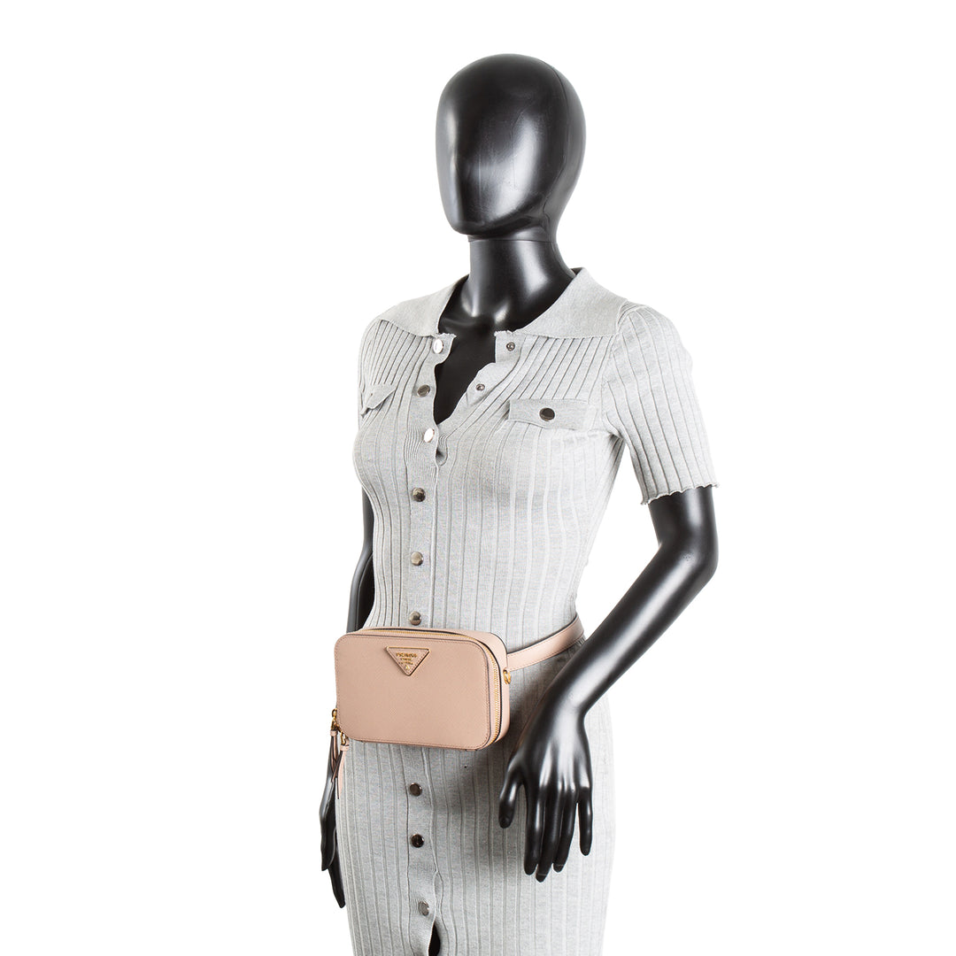 PRADA Saffiano Odette Belt Bag
