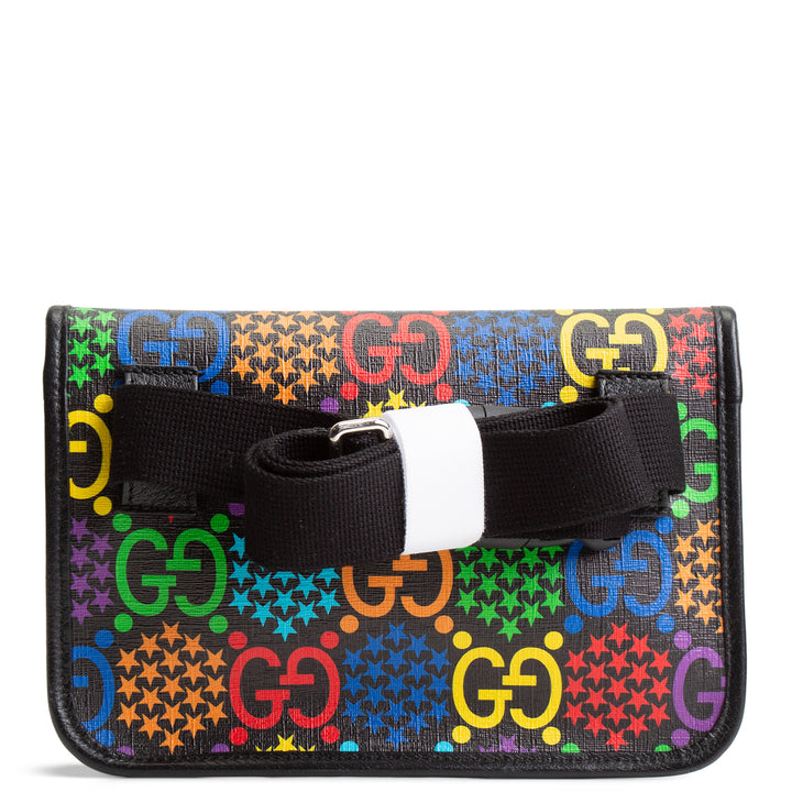 GUCCI Psychedelic GG Belt Bag - Multi Color