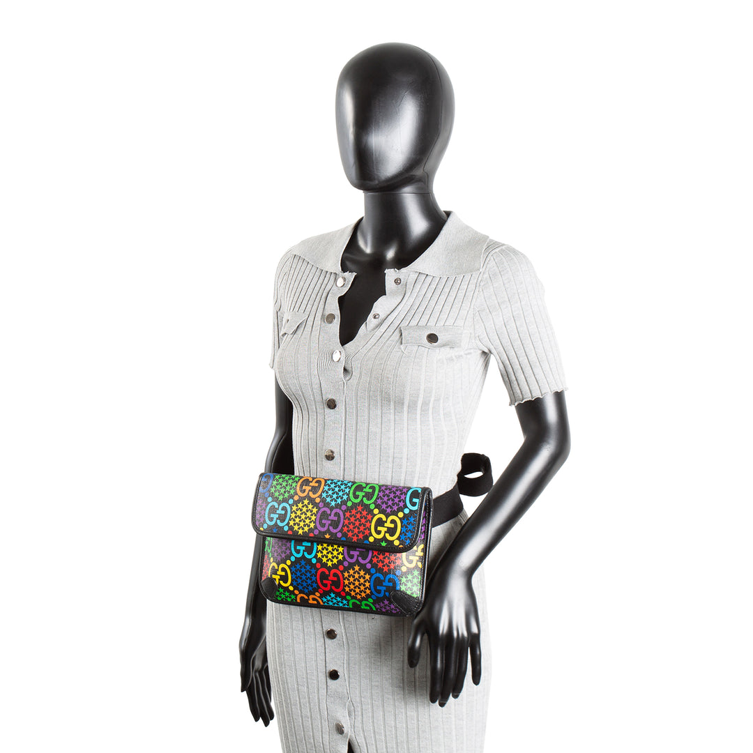 GUCCI Psychedelic GG Belt Bag - Multi Color