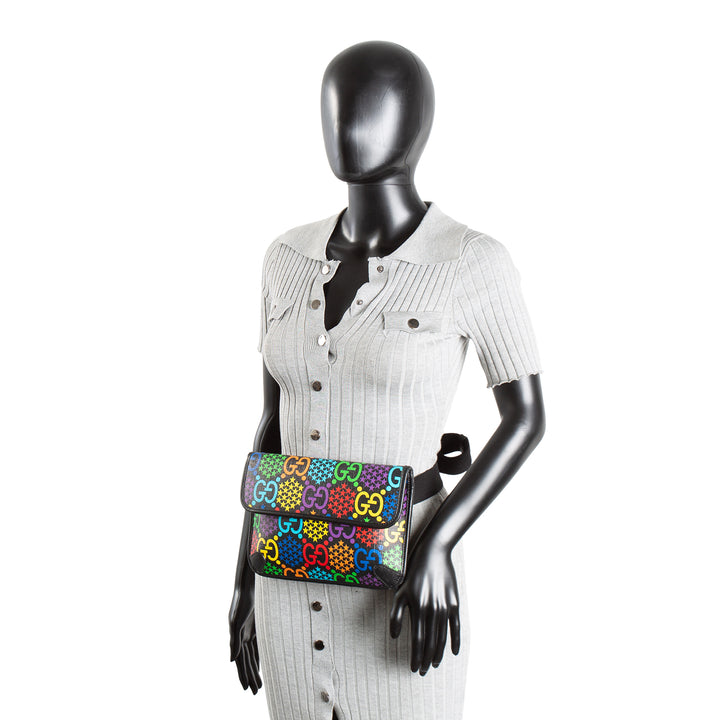 GUCCI Psychedelic GG Belt Bag - Multi Color