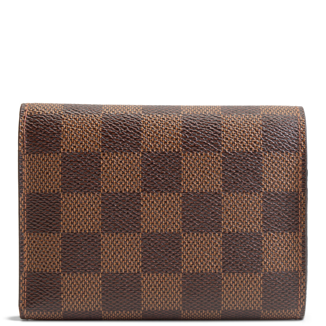 LOUIS VUITTON Victorine Wallet Damier Ebene