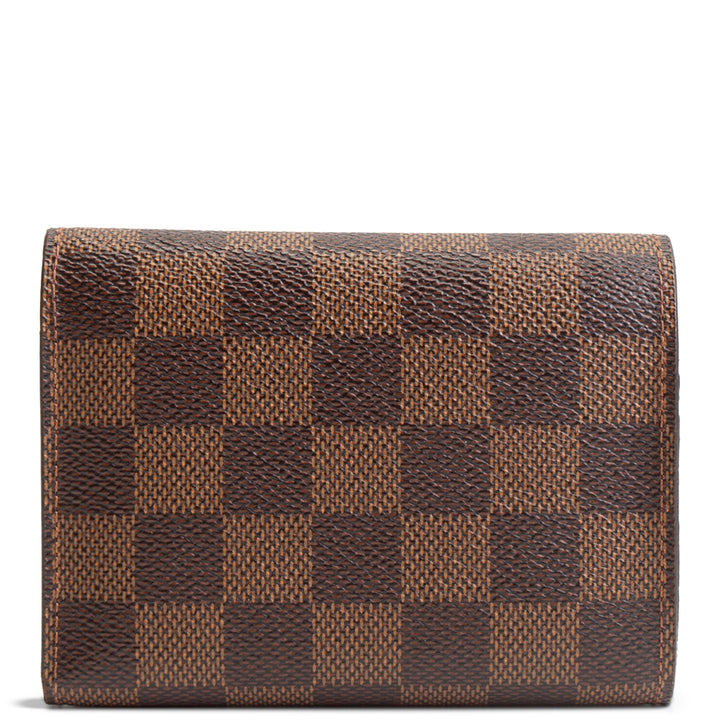 LOUIS VUITTON Victorine Wallet Damier Ebene