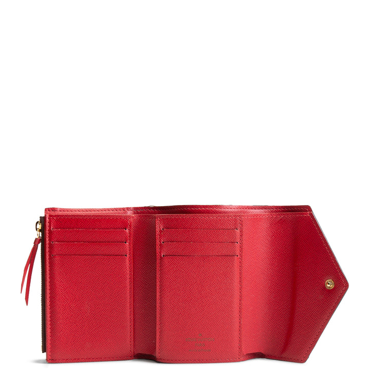 LOUIS VUITTON Victorine Wallet Damier Ebene