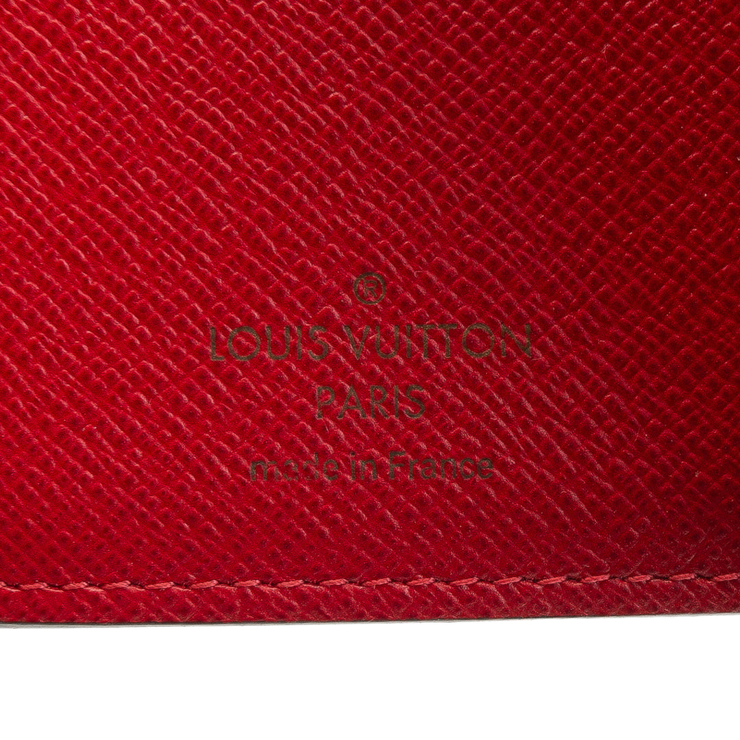 LOUIS VUITTON Victorine Wallet Damier Ebene