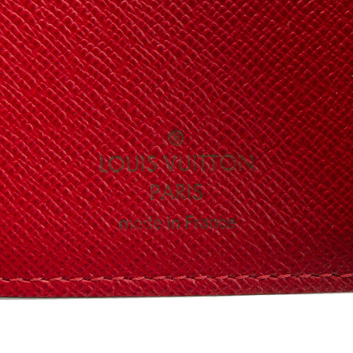 LOUIS VUITTON Victorine Wallet Damier Ebene