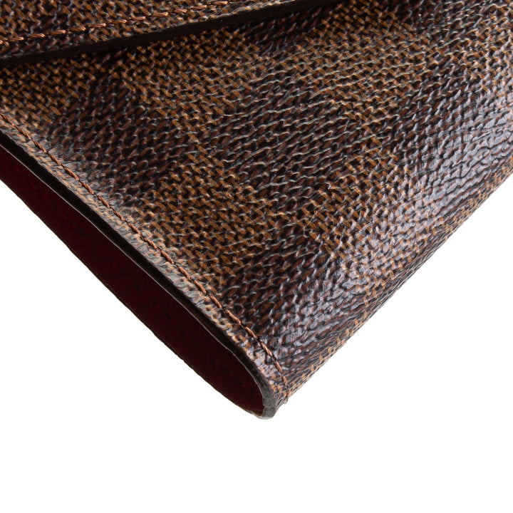 LOUIS VUITTON Victorine Wallet Damier Ebene