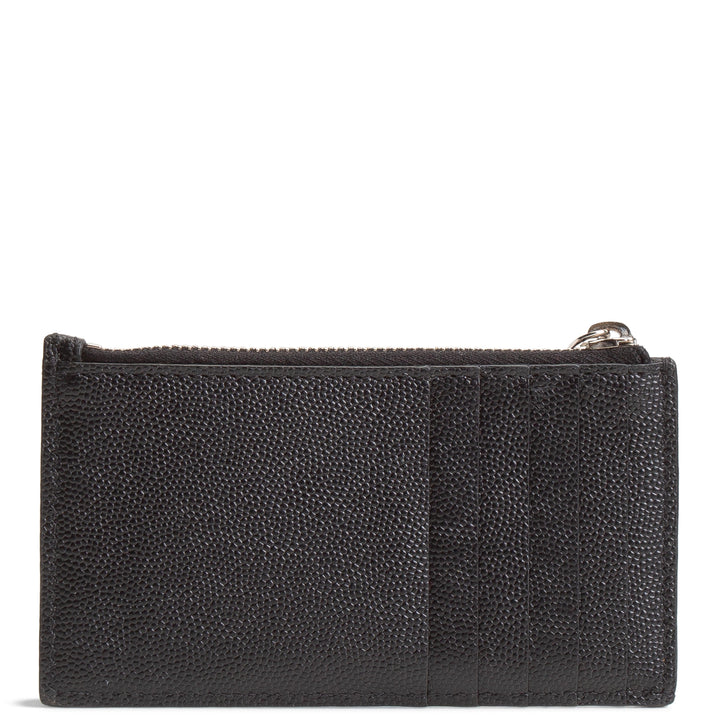 SAINT LAURENT YSL Small Zip Top Card Case