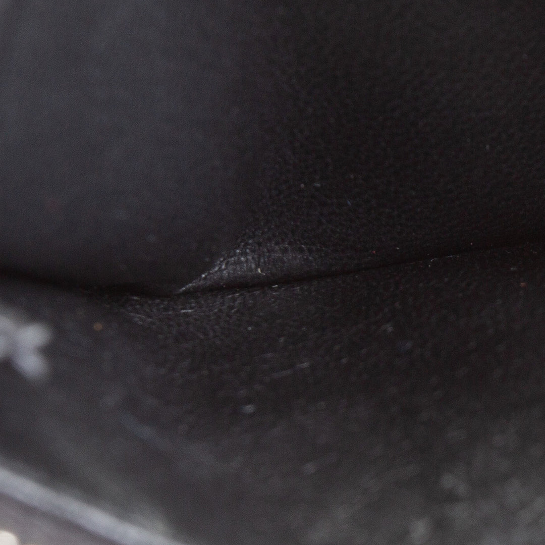 SAINT LAURENT YSL Small Zip Top Card Case