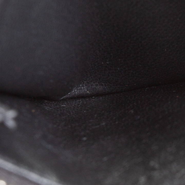 SAINT LAURENT YSL Small Zip Top Card Case