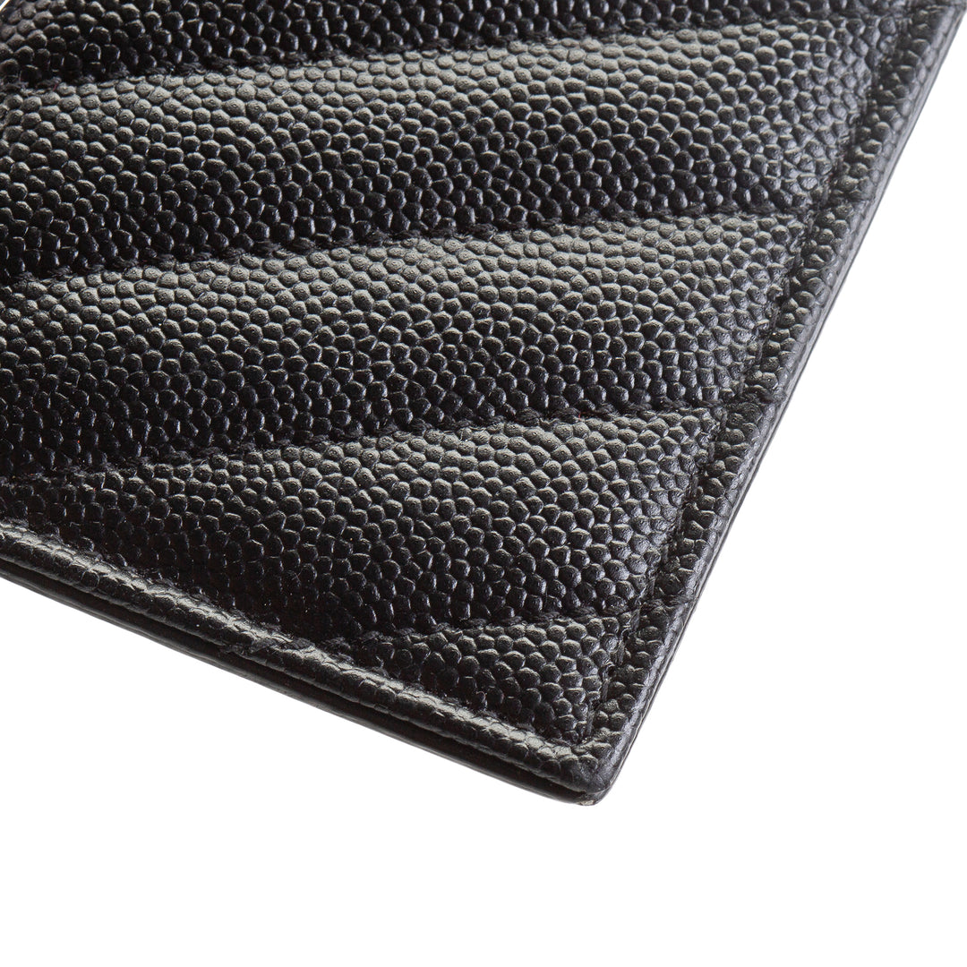 SAINT LAURENT YSL Small Zip Top Card Case