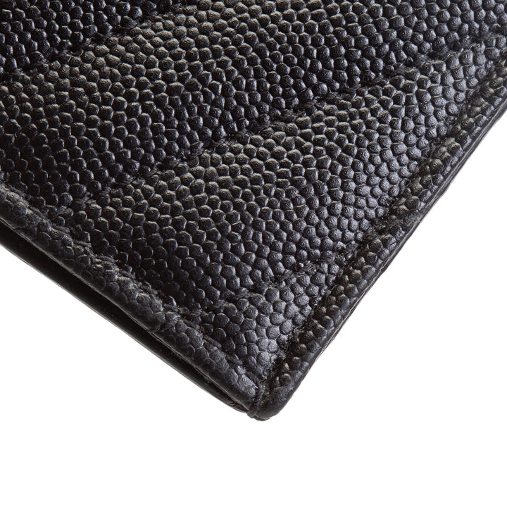 SAINT LAURENT YSL Small Zip Top Card Case