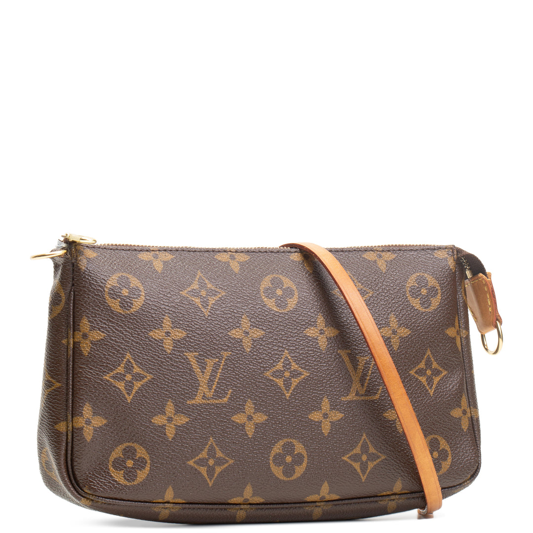 LOUIS VUITTON Monogram Pochette Accessoires