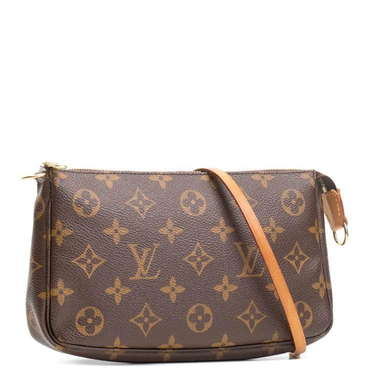 LOUIS VUITTON Monogram Pochette Accessoires