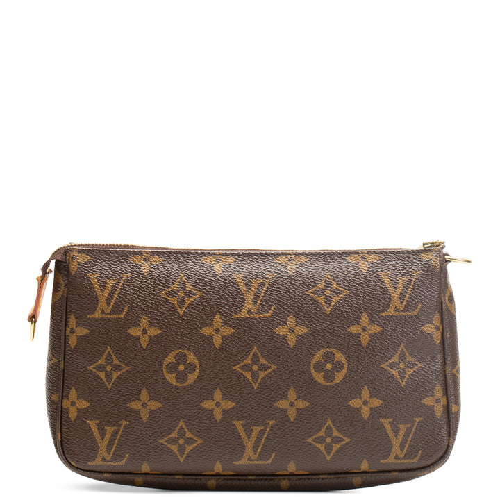 LOUIS VUITTON Monogram Pochette Accessoires
