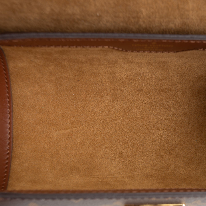 LOUIS VUITTON Monogram Papillion Trunk