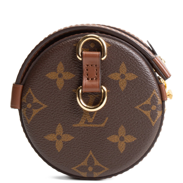 LOUIS VUITTON Monogram Papillion Trunk