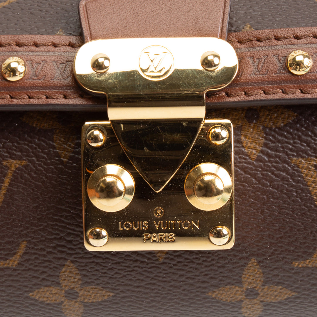 LOUIS VUITTON Monogram Papillion Trunk