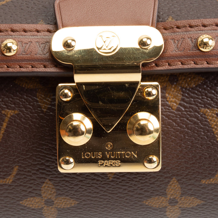 LOUIS VUITTON Monogram Papillion Trunk