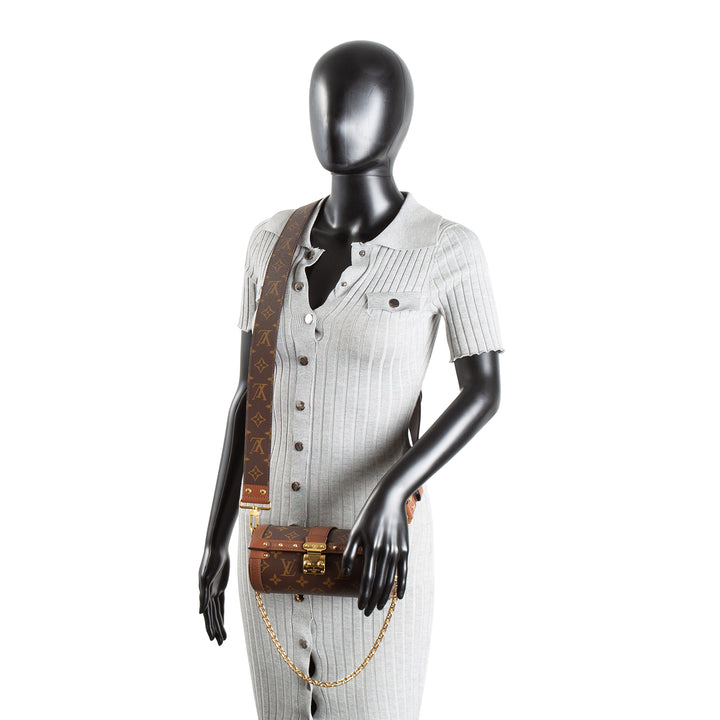 LOUIS VUITTON Monogram Papillion Trunk