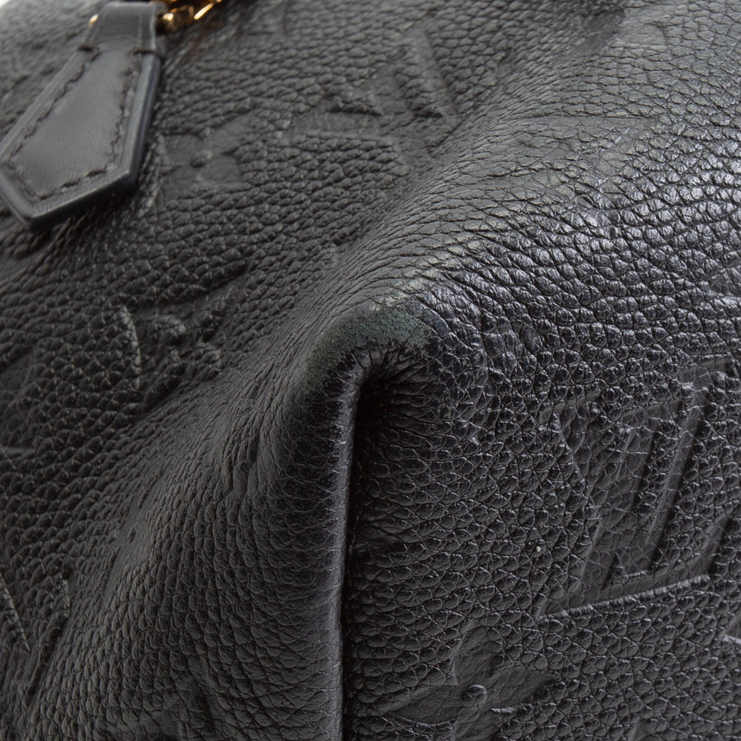 LOUIS VUITTON Monogram Empreinte Montsouris Backpack - Black