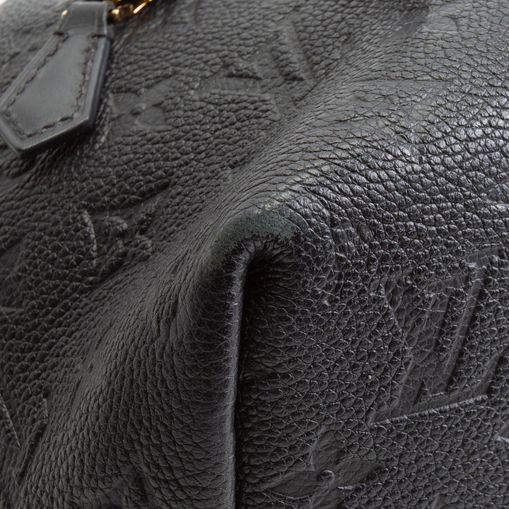 LOUIS VUITTON Monogram Empreinte Montsouris Backpack - Black