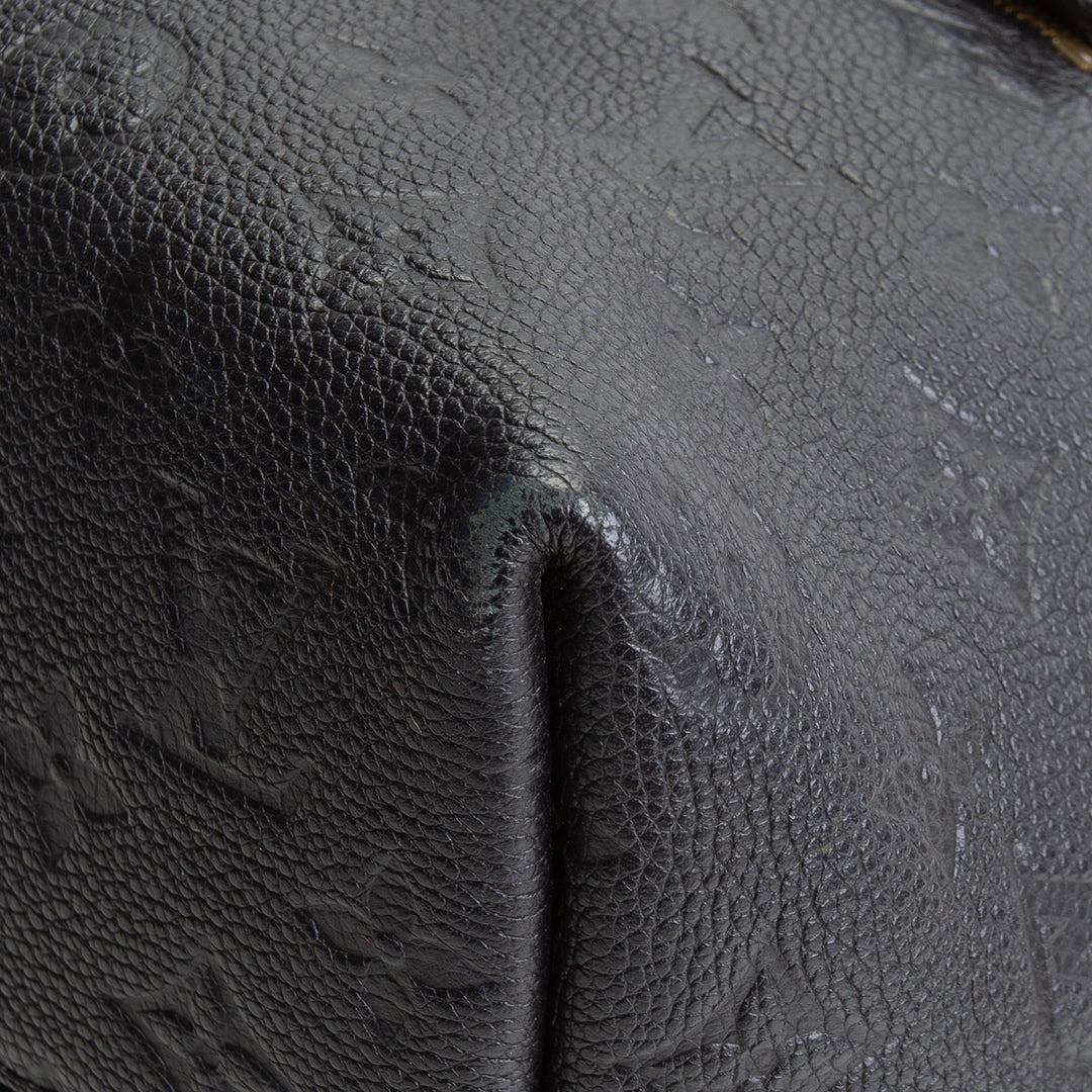 LOUIS VUITTON Monogram Empreinte Montsouris Backpack - Black