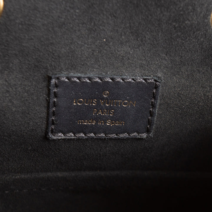 LOUIS VUITTON Monogram Empreinte Montsouris Backpack - Black