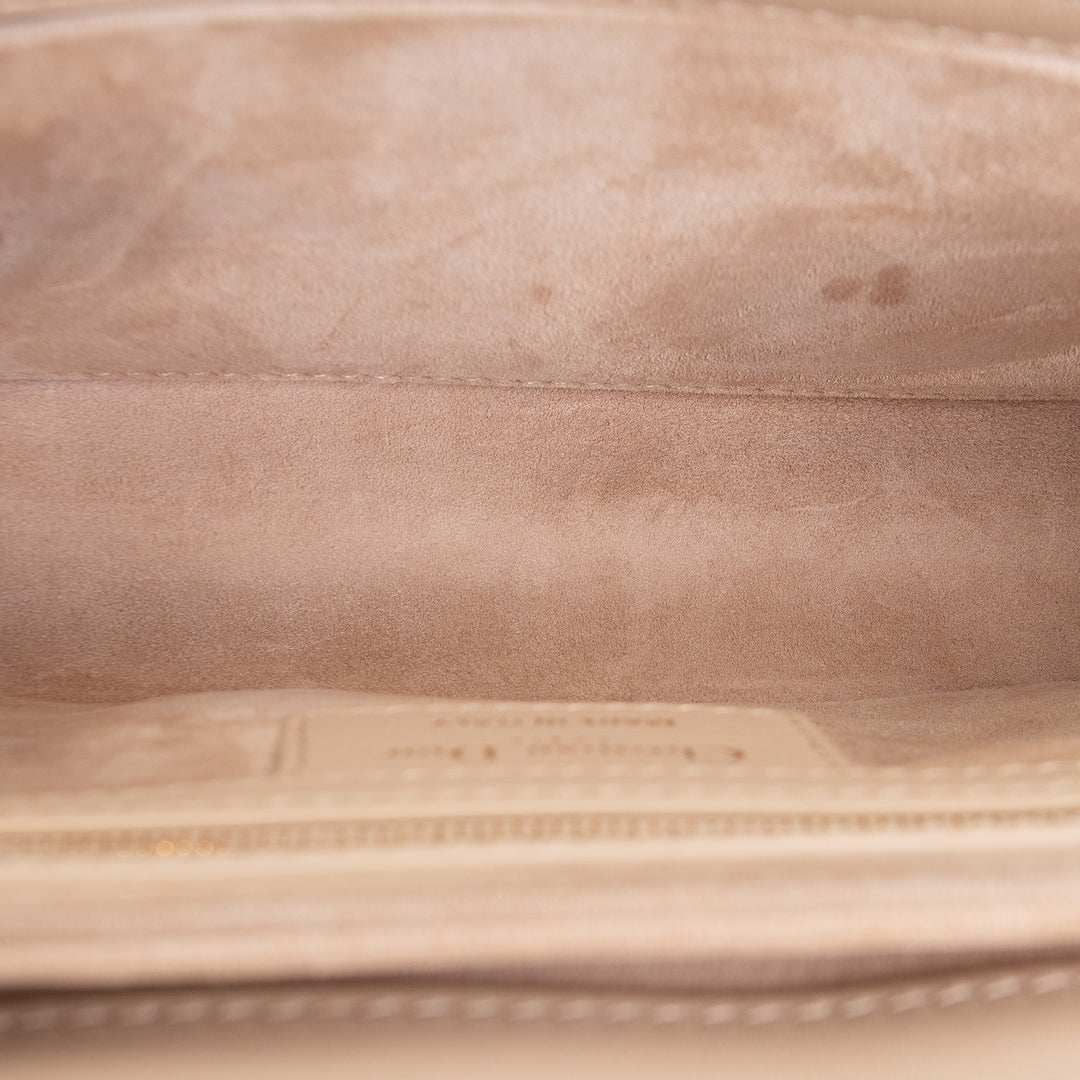 DIOR Jolie Top Handle Bag - Small Cannage Calfskin