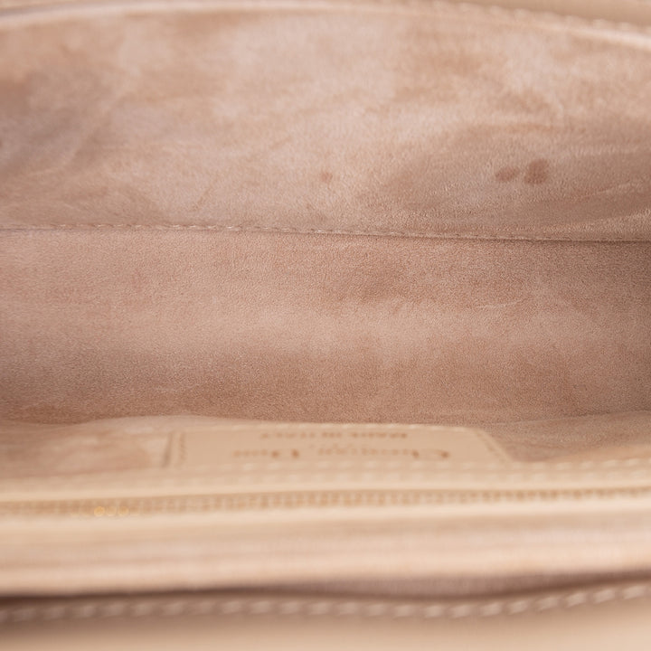 DIOR Jolie Top Handle Bag - Small Cannage Calfskin