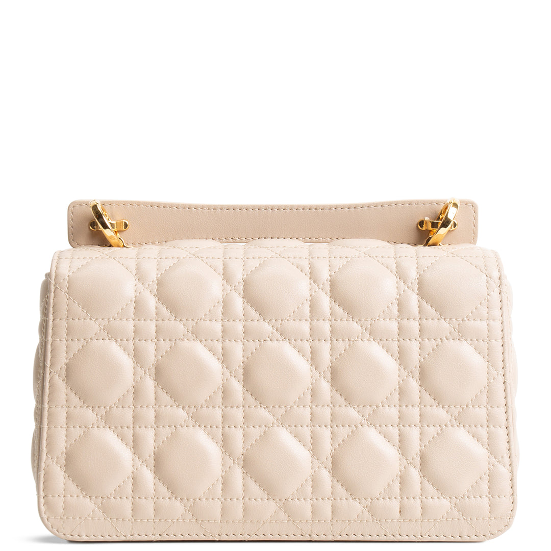 DIOR Jolie Top Handle Bag - Small Cannage Calfskin