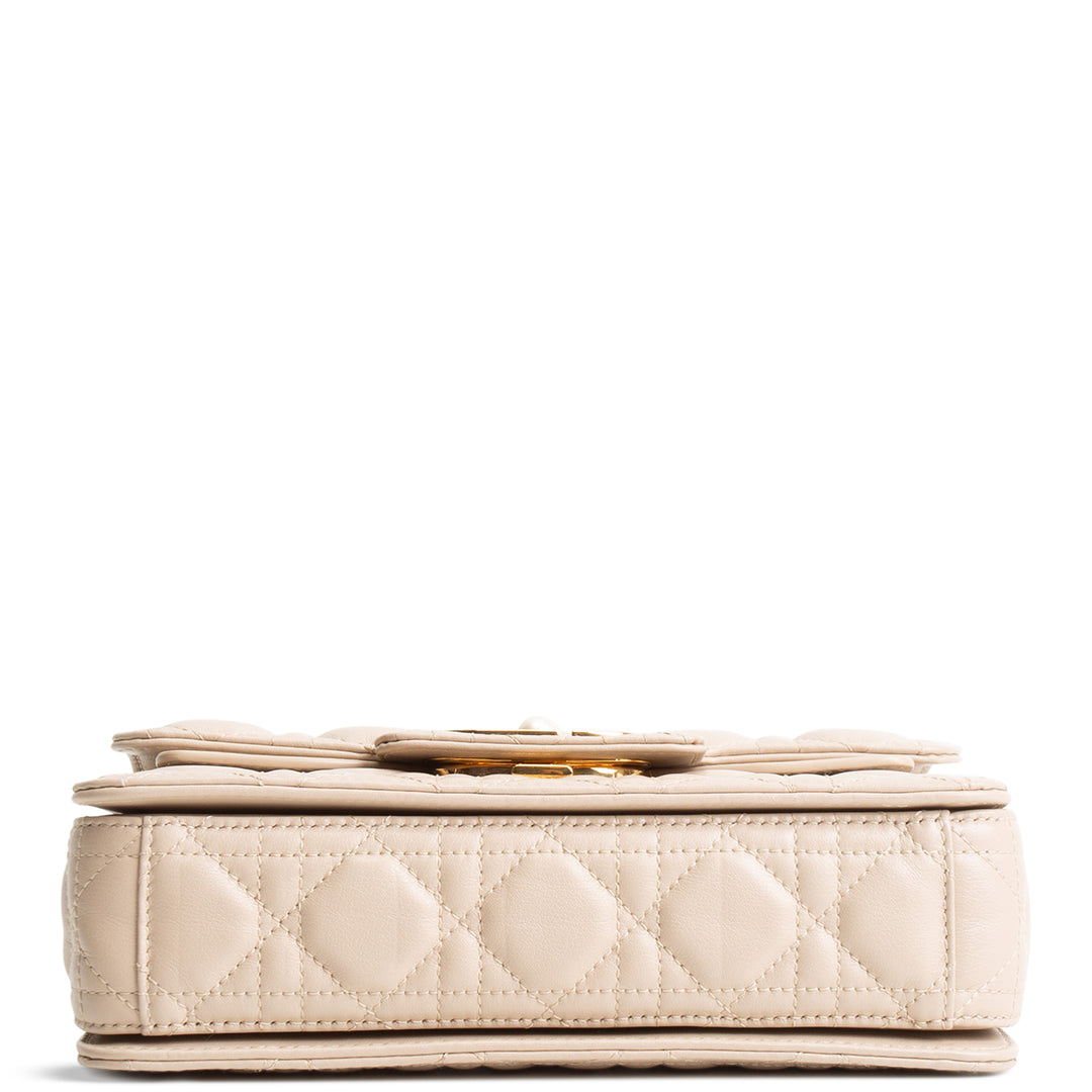 DIOR Jolie Top Handle Bag - Small Cannage Calfskin