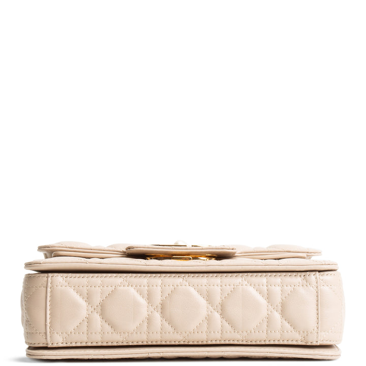 DIOR Jolie Top Handle Bag - Small Cannage Calfskin