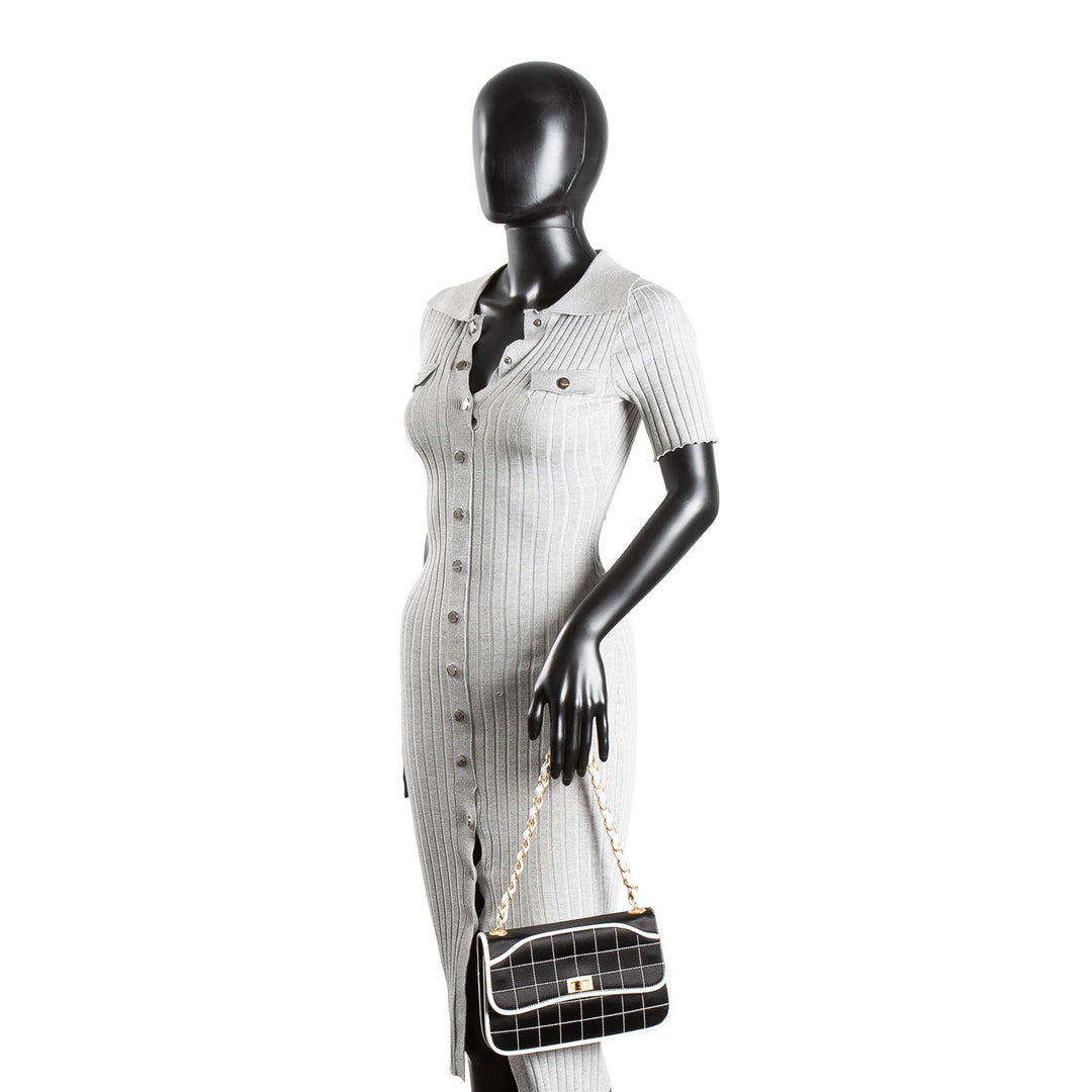 CHANEL Vintage - Mademoiselle Reissued Square Quilt Flap Bag